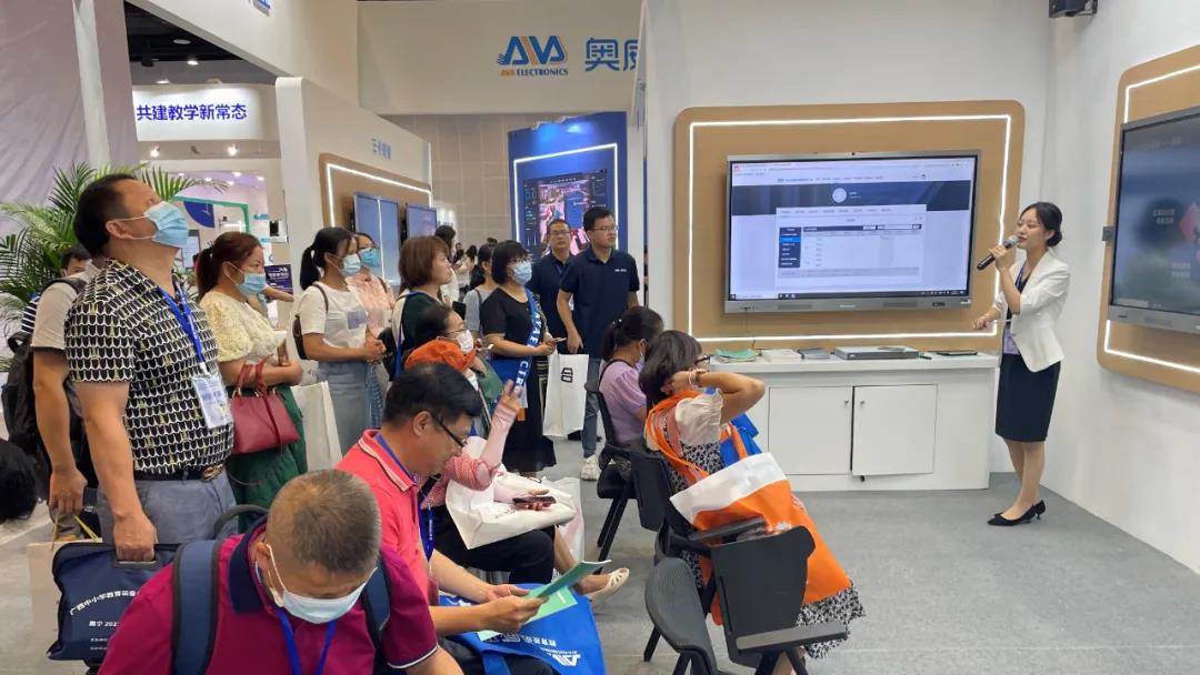 廣西展，奧威亞“三個(gè)課堂”倍受矚目